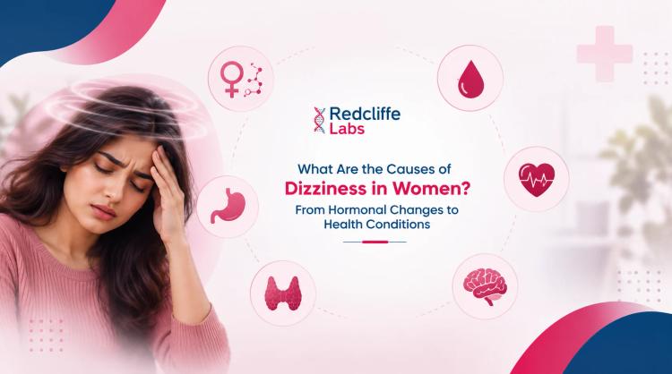 Causes of Dizziness in Women: Hormones & Health Conditions