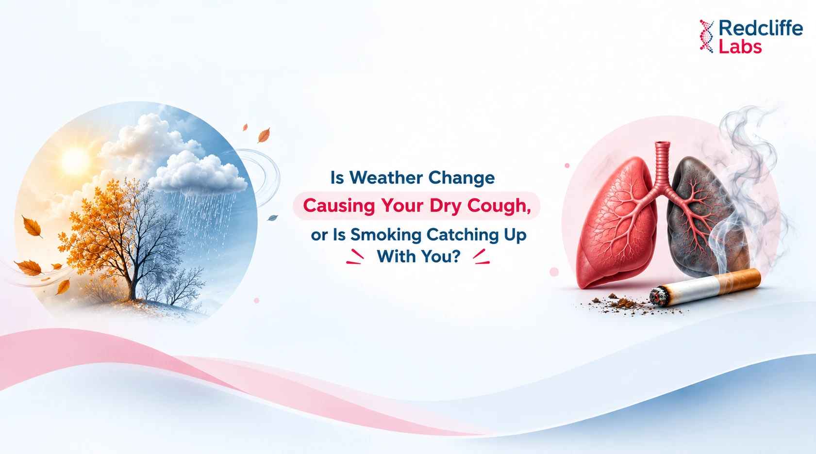 Is Weather Change Causing Your Dry Cough, or Is Smoking Catching Up With You?