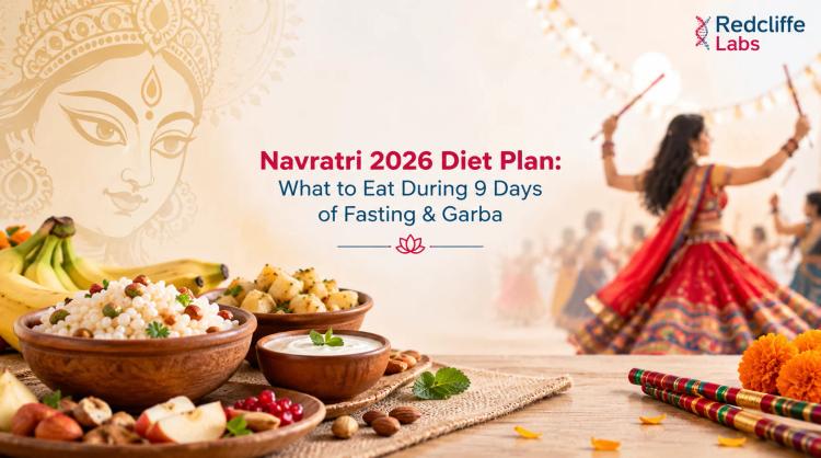 Navratri 2026 Diet Plan: What to Eat During 9 Days of Fasting & Garba
