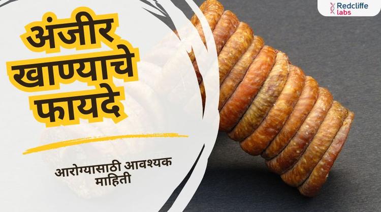 अंजीर खाण्याचे फायदे – आरोग्यासाठी आवश्यक माहिती