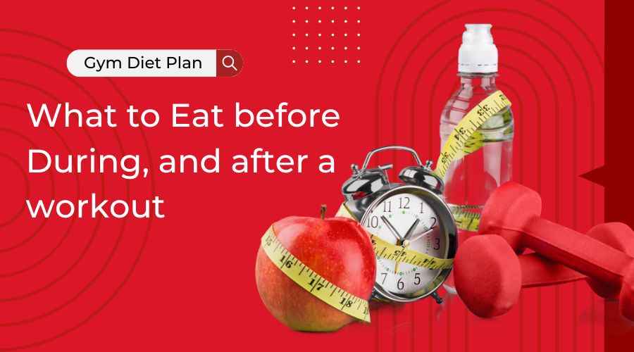 Gym Diet Plan: What to Eat Before, During, & After a Workout