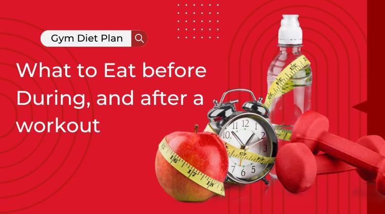 Gym Diet Plan: What to Eat Before, During, & After a Workout