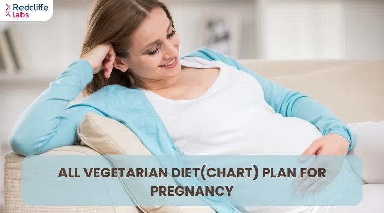 All Vegetarian Diet(Chart) Plan For Pregnancy