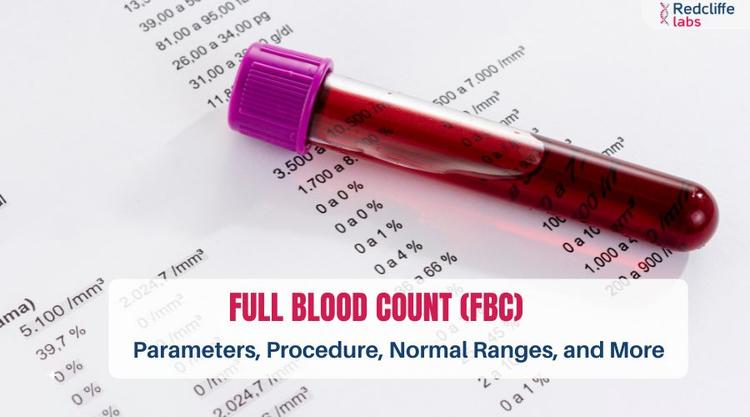 Full Blood Count (FBC): Parameters, Procedure, Normal Ranges, and More