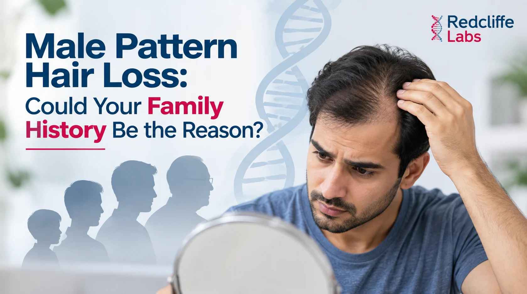 Male Pattern Hair Loss: Could Your Family History Be the Reason?