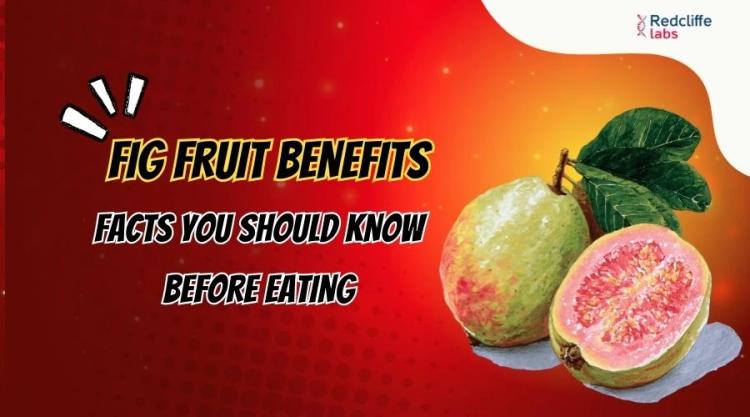 Fig Fruit Benefits: Facts You Should Know Before Eating