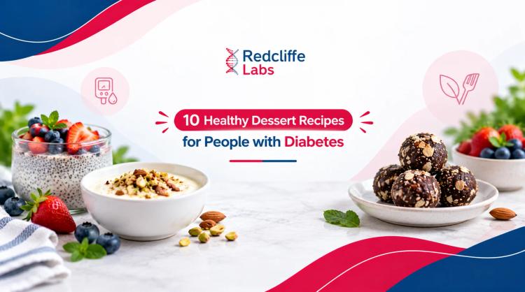 10 Healthy Dessert Recipes for People with Diabetes