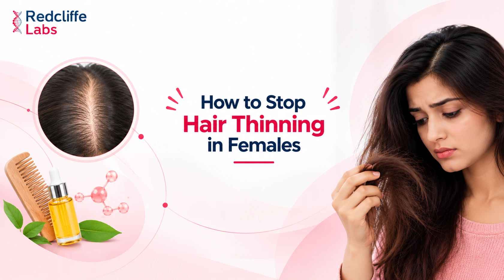 How to Stop Hair Thinning in Females