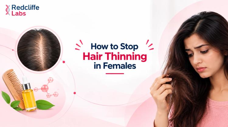 How to Stop Hair Thinning in Females