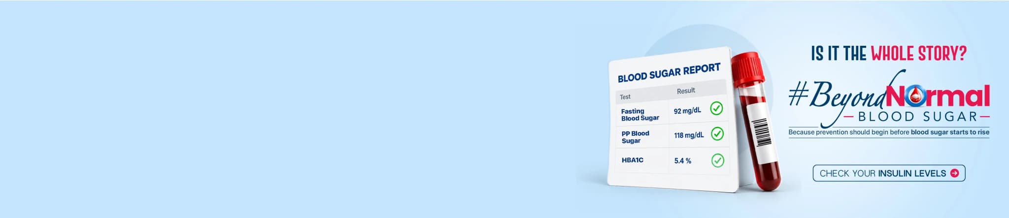 Desktop banner